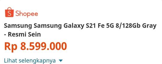Ada Yang Baru Rilis nih, Isinya sama tapi harganya lebih murah !