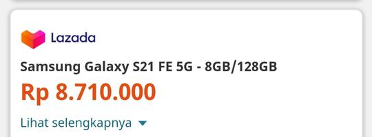 Ada Yang Baru Rilis nih, Isinya sama tapi harganya lebih murah !