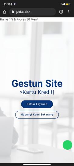 Penipuan GESEK TUNAI ( GESTUN )