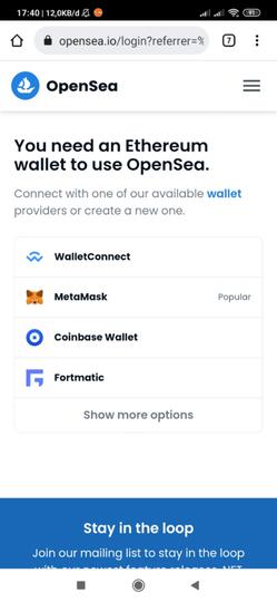 Ingin Jual Nft? Kenalan Dulu Sama Dompet Digital Untuk Opensea