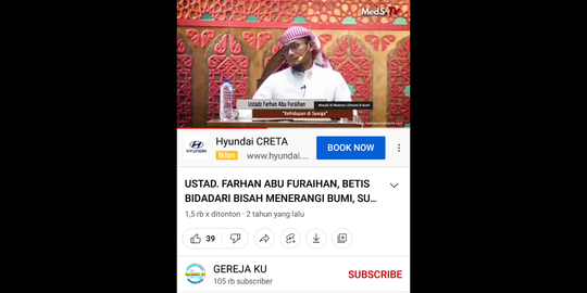 Istri Enggan Dipoligami, Pendakwah Farhan Abu : Suami Pasti Poligami di Surga