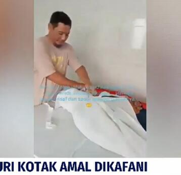 Cara Baru Masyarakat Buat Jera Pelaku Pencuri Kotak Amal