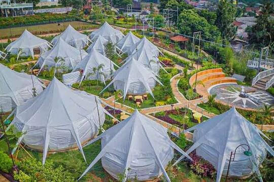 Chevilly Resort and Camp, Tempat yang Cantik Ada di Bogor