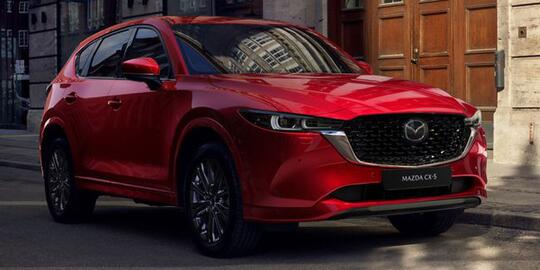 Sempat Bocor, Begini Wujud Resmi Mazda CX-5 Facelift