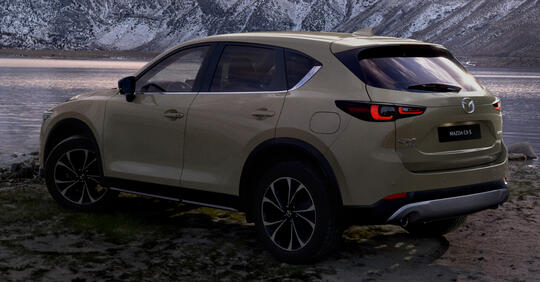 Sempat Bocor, Begini Wujud Resmi Mazda CX-5 Facelift