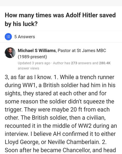 Sisi Lain Tentang Adolf Hitler!