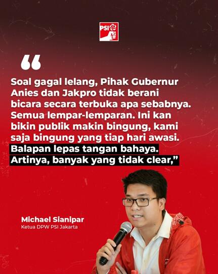 Gagal Tender Formula E, PSI: Ini Balapan Lepas Tangan