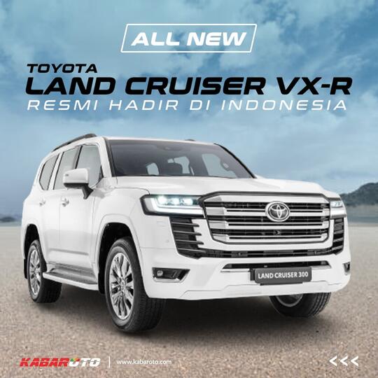 Profil All New Toyota Land Cruiser