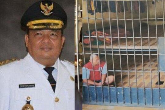Menko Muhadjir Duga Ada Tujuan Mulia Dibalik Sel di Rumah Bupati Langkat