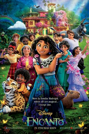 Review "Encanto", Sebuah Keluarga Yang Memiliki Kekuatan Sihir, Dengan Sebuah Masalah