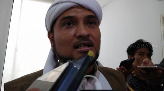 HRS Punya Posisi Tertinggi di Dunia, Novel Bamukmin: Mengalahkan Presiden Manapun