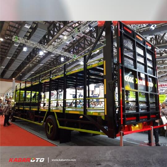 Profil Hino Ranger FG 235 JU
