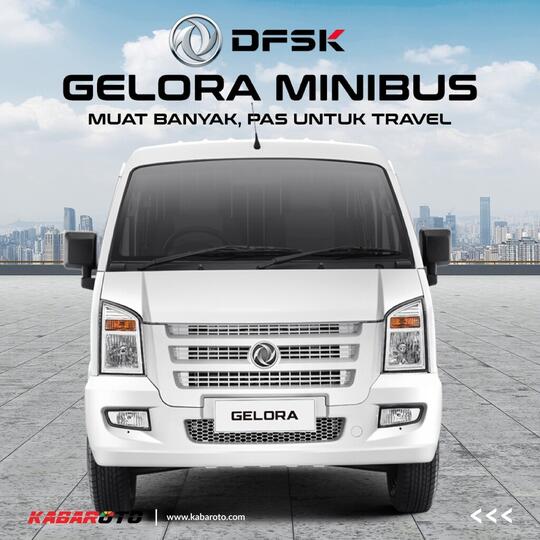 DFSK Gelora Minibus Sudah Bisa Dipesan, Harga Rp185 Juta