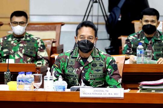 KKB Serang Pos, Panglima TNI Jenderal Andika Perkasa Bertolak Ke Papua