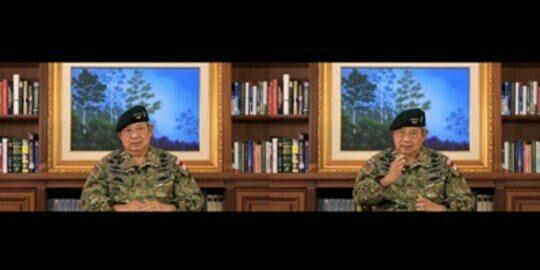 Muncul Pakai Baret Hijau Bintang Empat, SBY Bicara Satuan Tempur Kebanggaan TNI