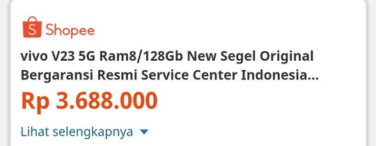 hp ini bisa berubah/