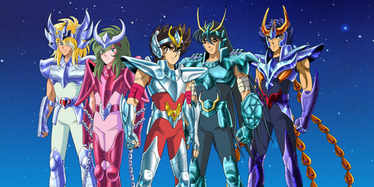 Rekomendasi Anime Seru - OLD GENERATION