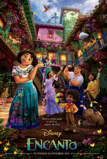 Review "Encanto", Sebuah Keluarga Yang Memiliki Kekuatan Sihir, Dengan Sebuah Masalah