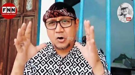 Edy Mulyadi Mengaku Siap Datang ke Kalimantan, Siapa yang Jamin Keamanannya?