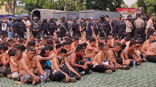 Polisi Buru Dalang-Provokator Kericuan Demo ormas GMBI di Polda Jabar