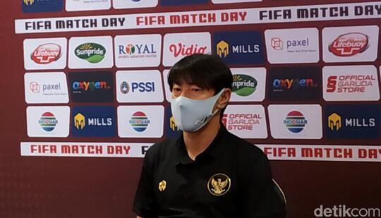 "Teruntuk Timnas Indonesia, Ini yang Shin Tae-yong Mau!"