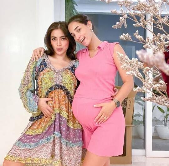 Sisi Lain Jessica Iskandar, Walau Sedang Hamil Tetap Tampil Cantik