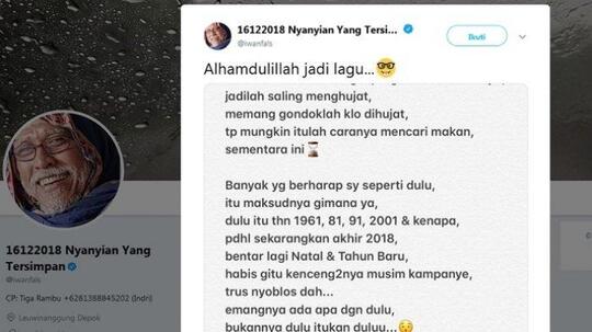 Sisi Lain Dari Iwan Fals