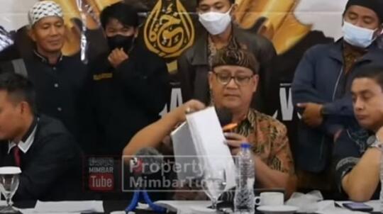 Terlapor Penghina Kalimantan! Edy Mulyadi Minta Kasusnya Ditangani Dengan UU Pers