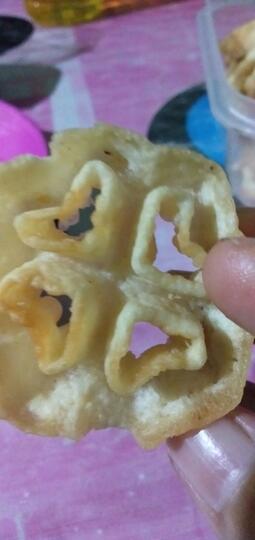 Ini lho Kue Kering Roda Gelinding Versi Mini Kriuk-kriuk, Gurih Manis!