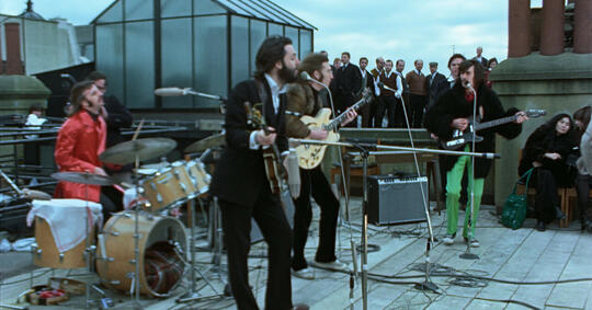 Wah, Film The Beatles: Get Back-The Rooftop Concert Bakal Tayang di Bioskop