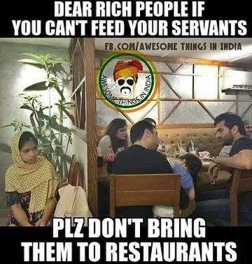 Minta Jangan Bawa 'ART' Ke Restoran Atau Cafe, Postingan Chef Ini Mendadak Viral !