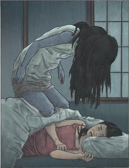 SLEEP PARALYSIS AMA DI TINDIH DEDEMIT ITU SAMA APA BEDA SI GAN??????