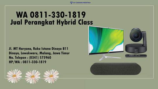 WA 0811-3301-819 | Jual Peralatan Kelas Hybrid Untuk Mahasiswa Jember