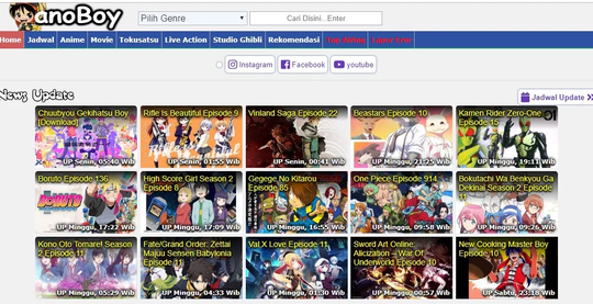 5 Situs Ilegal Nonton Anime | KASKUS 5 Situs Ilegal Nonton Anime | KASKUS