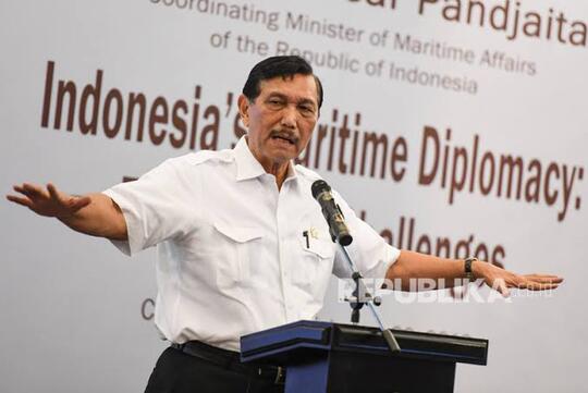 Luhut Akui Punya Big Data, Rakyat Ingin Pemilu 2024 Ditunda