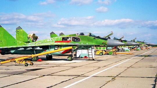 45 Tahun MiG-29 Fulcrum - The Legacy of USSR