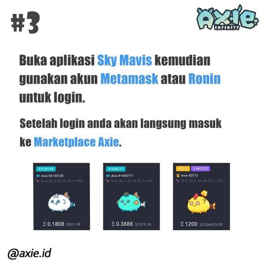 Beberapa Tips Game Axie Infinity, Kepo? Lanjutkan Main!
