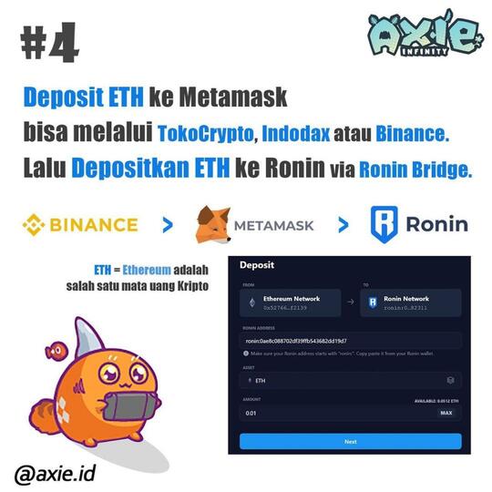 Beberapa Tips Game Axie Infinity, Kepo? Lanjutkan Main!