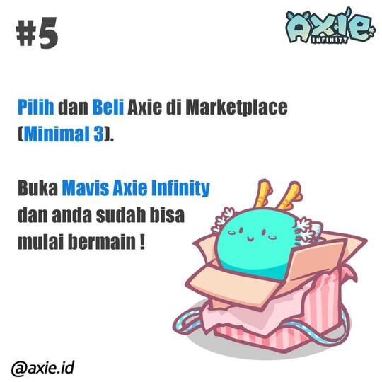 Beberapa Tips Game Axie Infinity, Kepo? Lanjutkan Main!