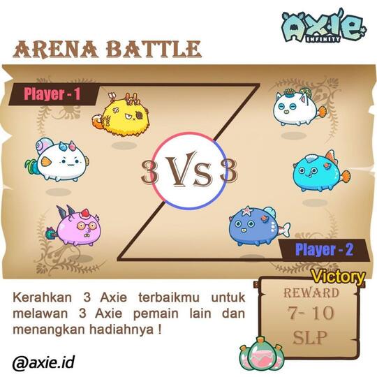 Beberapa Tips Game Axie Infinity, Kepo? Lanjutkan Main!