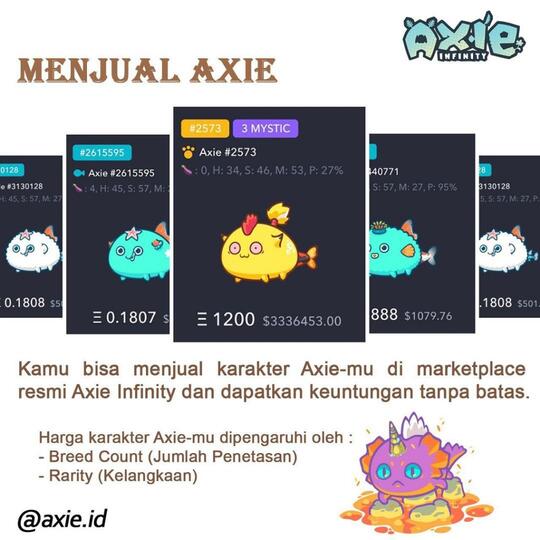Beberapa Tips Game Axie Infinity, Kepo? Lanjutkan Main!