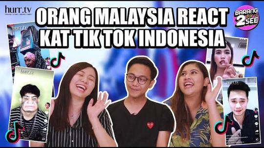 Bocil Malaysia Suka Bahasa Indonesia