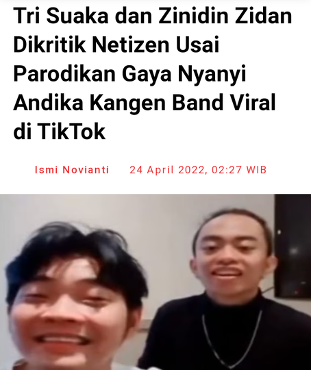 Ramai Dihujat, Beginilah Tarif dan Daftar Kebutuhan Konser Tri Suaka yang Gak Ngotak