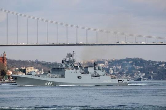 Ukraina Mengklaim Berhasil Menembak Fregat Admiral Makarov, Tapi Rusia Membantahnya