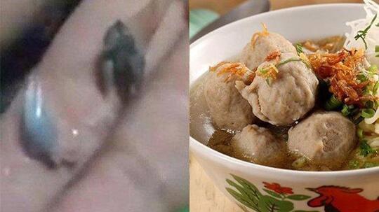 Waspada Jajan Baso,Mulai dari Berbahan Daging Tikus Sampai Berbelatung Sering Ditemui