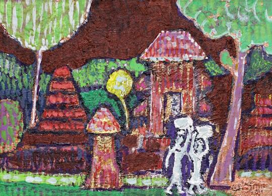 Karya-karya Arie Smit selalu menjadi incaran para kolektor