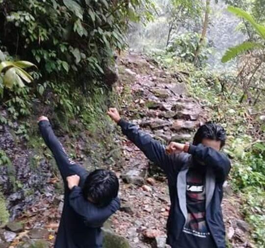 Kaki Gunung Gede Pangrango Bogor - Indonesia