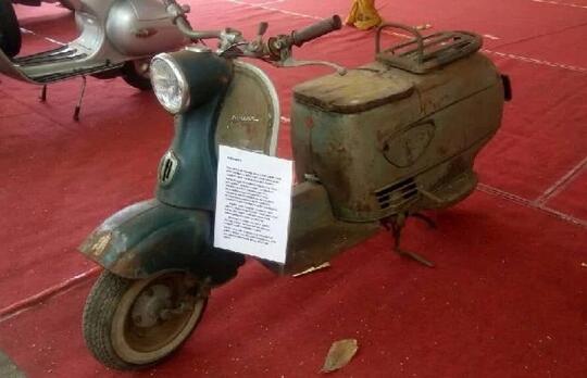 Belajar Sejarah Dunia dari Skuter Klasik