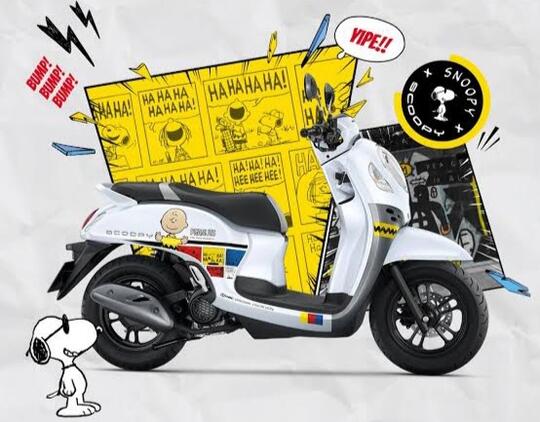 Scoopy x Snoopy