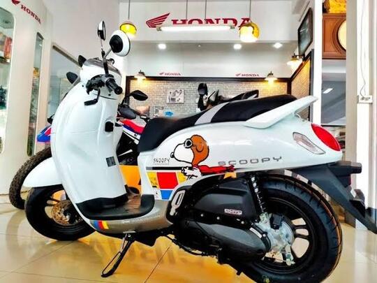 Scoopy x Snoopy